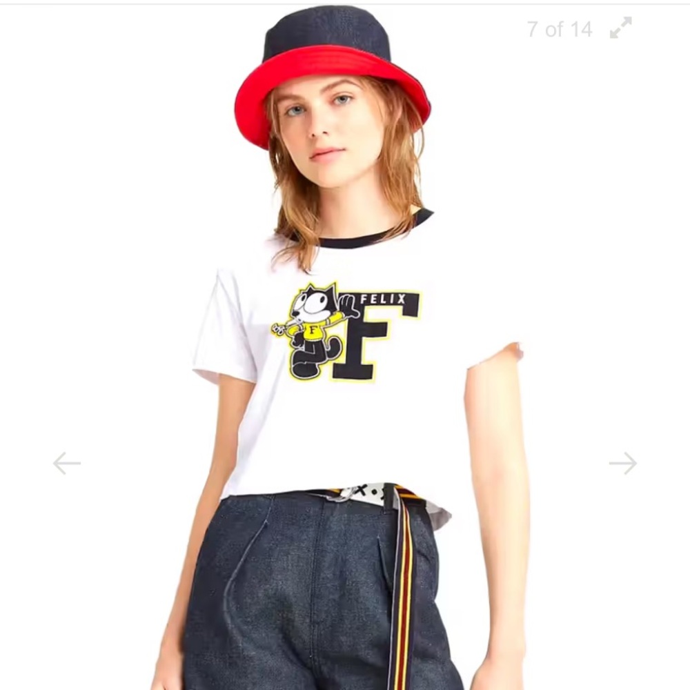Levi’s x Felix the Cat Ringer Tee